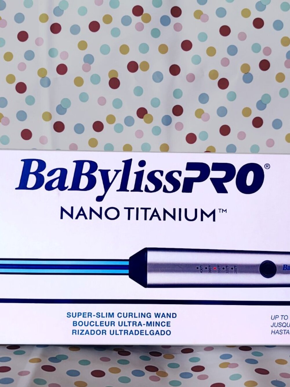 🎀💖BaByliss Pro Nano Titanium 1/2" 13mm Hair Curler